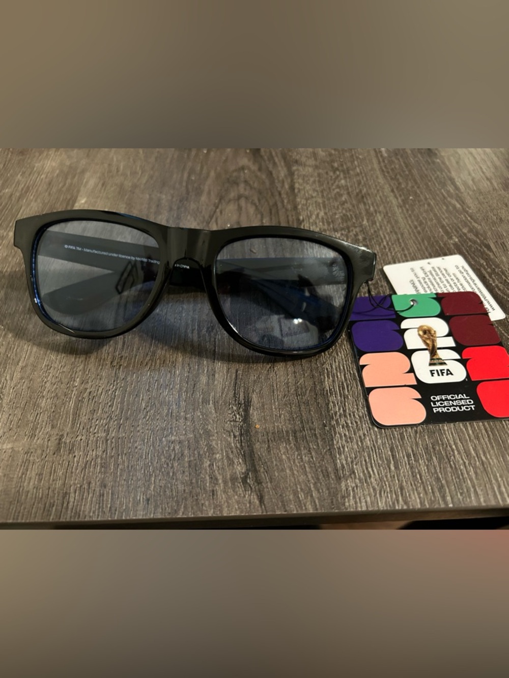 FIFA Black Polarized Women's Sunglasses